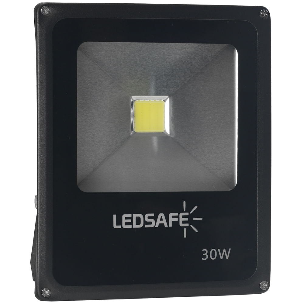 Ledsafe®---Refletor-LED-30W-COB-|-Branco-Frio--6000K--1